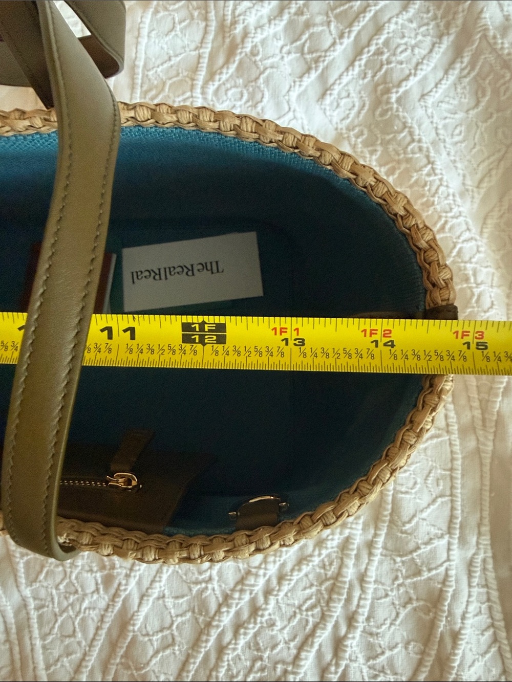 Loro Piana raffia tote - Picture 10 of 16